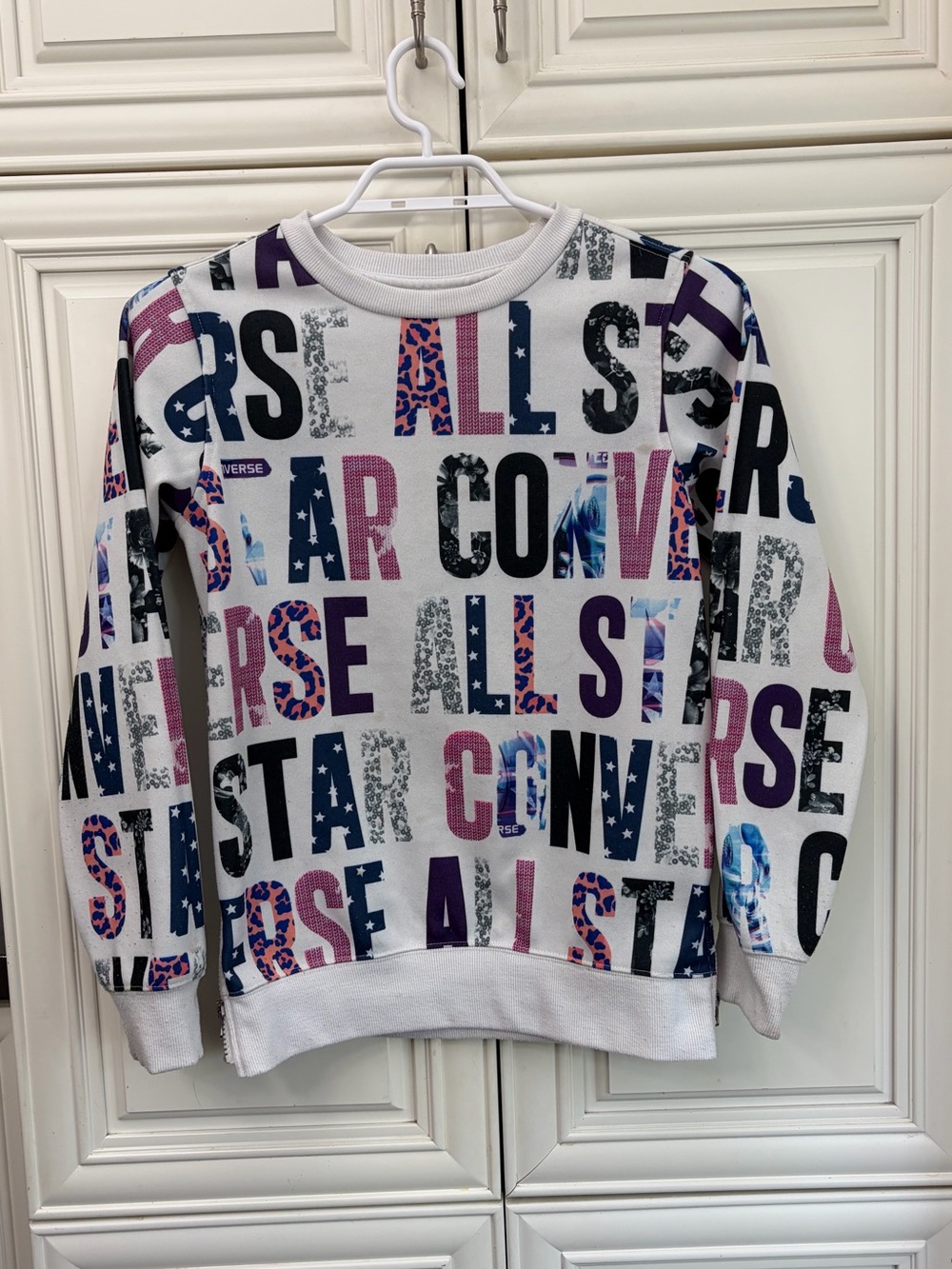 Unisex Converse youth graphic sweatshirt